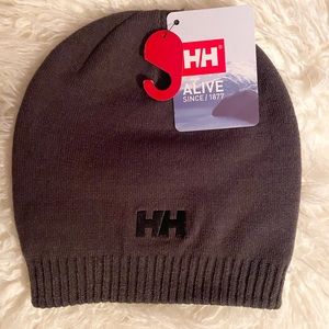 Helly Hansen Beanie - Charcoal
